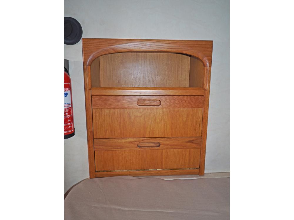 Achterkaj&uuml;te, Innenausstattung